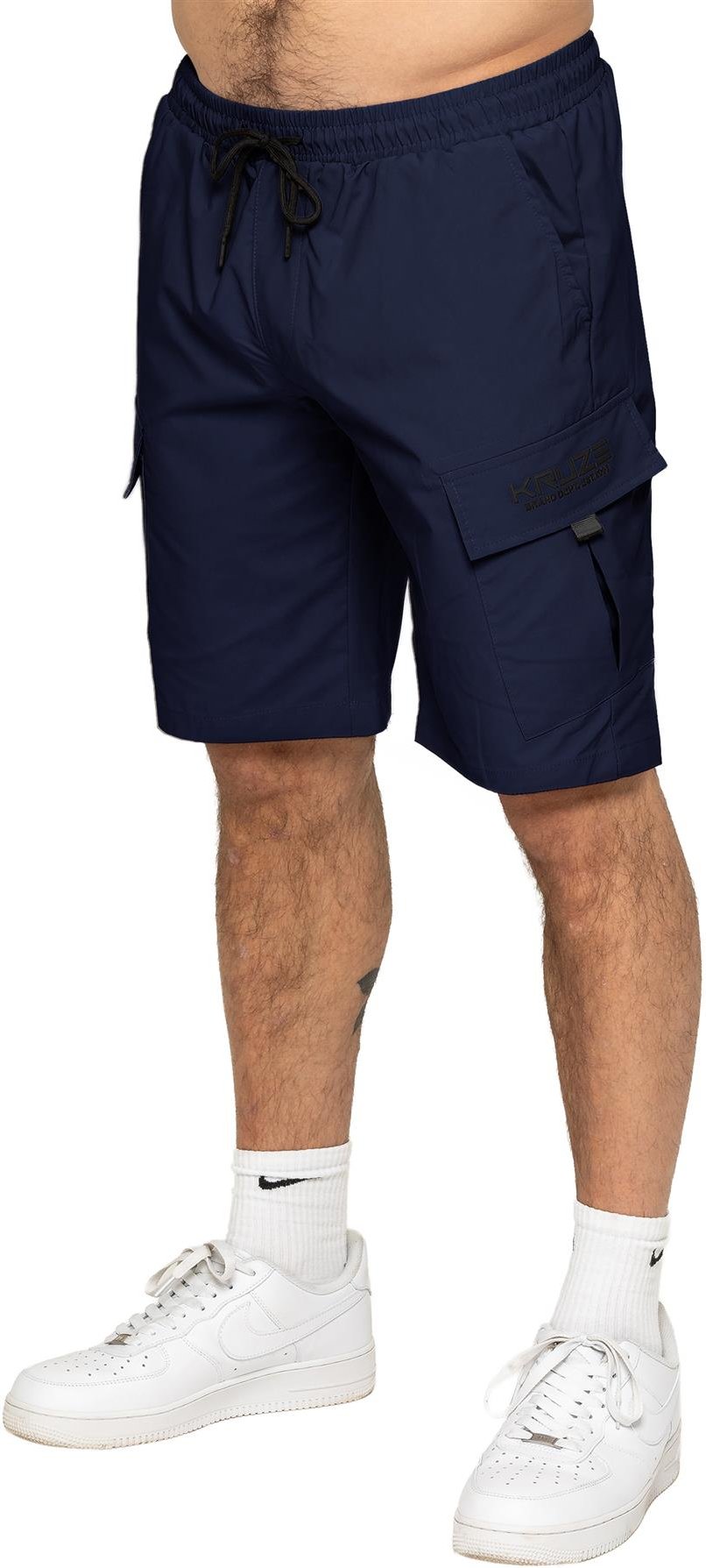 Kruze | Herren Utility Cargo-Shorts