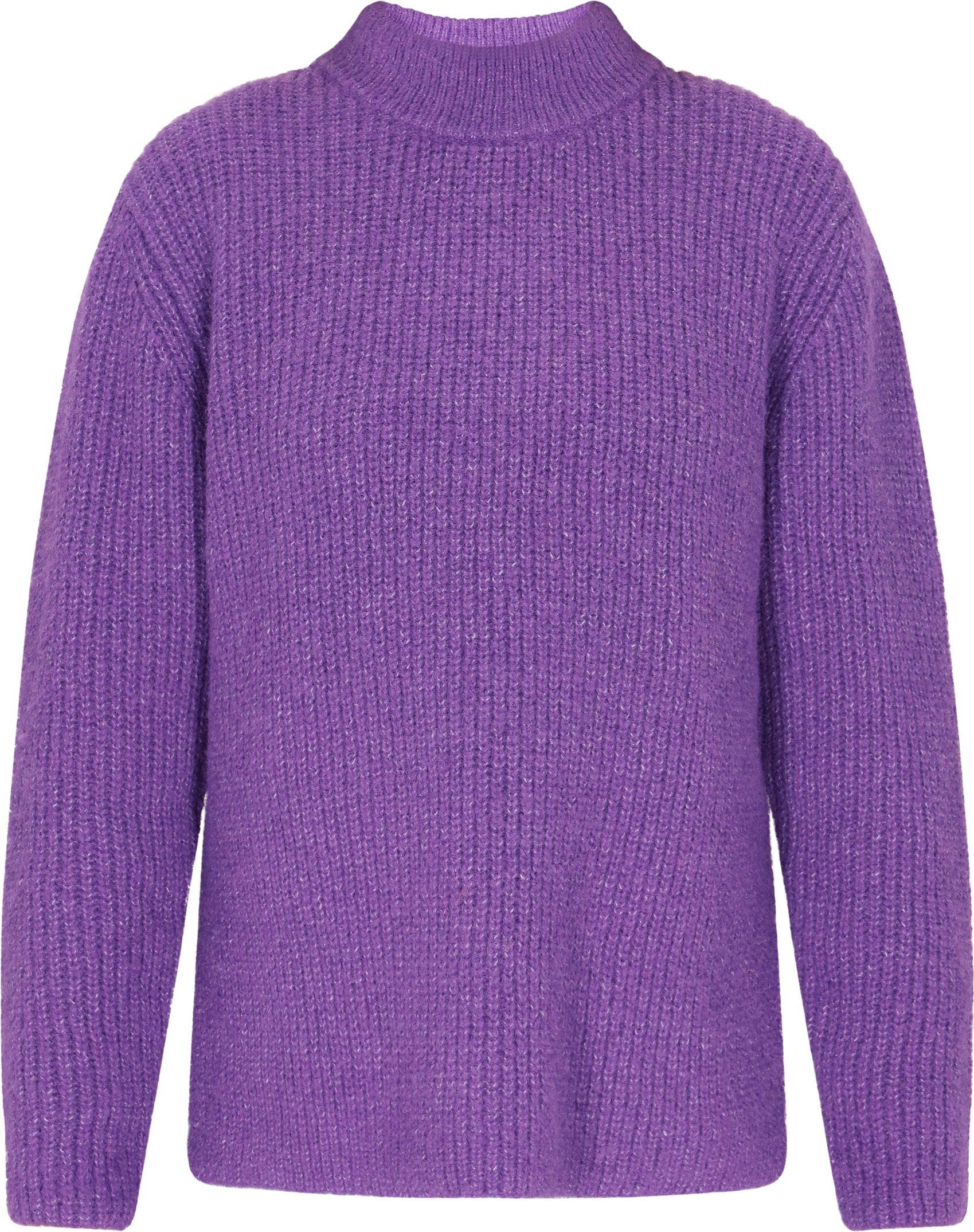 Mymo Pullover Damen violett