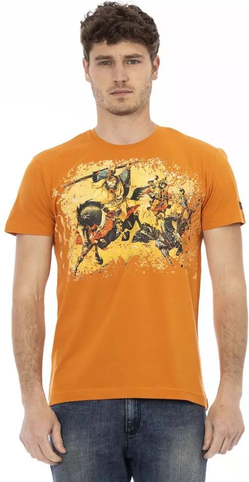 Grafik T-Shirt mit kurzen Ärmeln