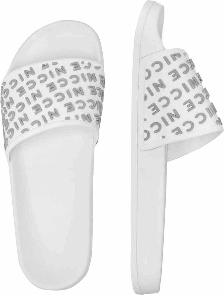 Nicce Nativo Herren weiße Schieberegler