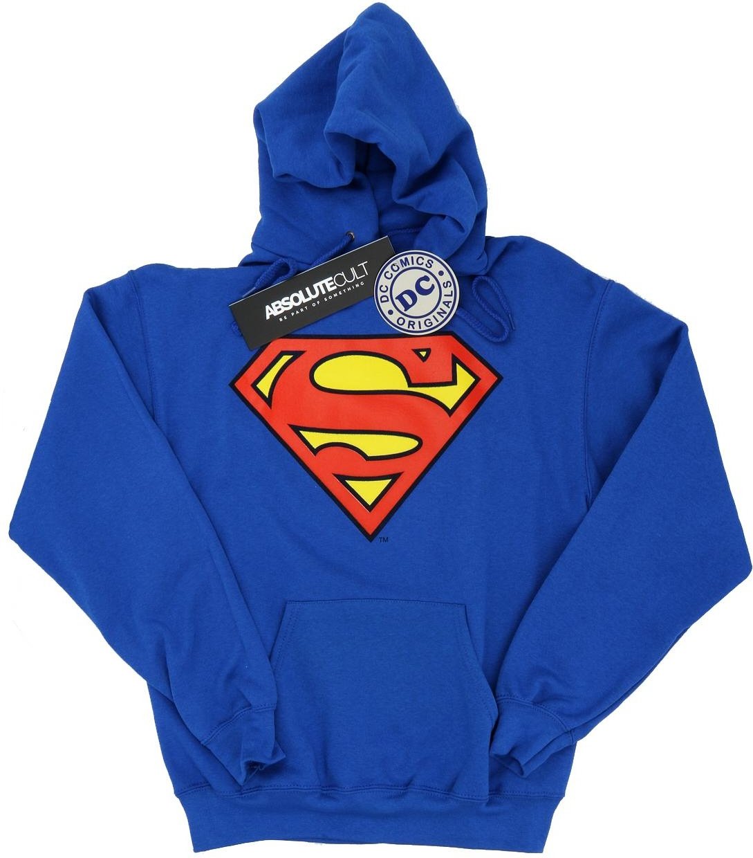DC Comics - Kapuzenpullover für Herren (Königsblau)