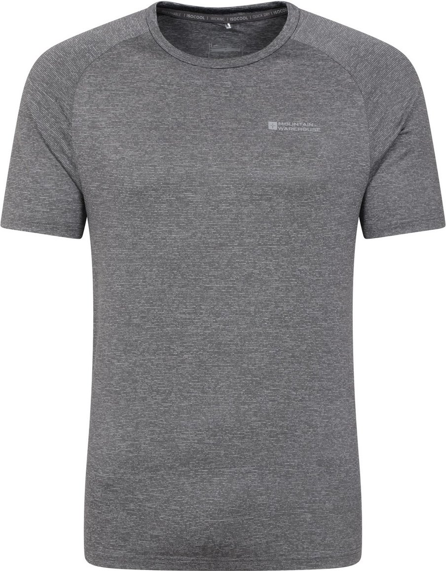 Mountain Warehouse - "Agra" T-Shirt für Herren (Grau)