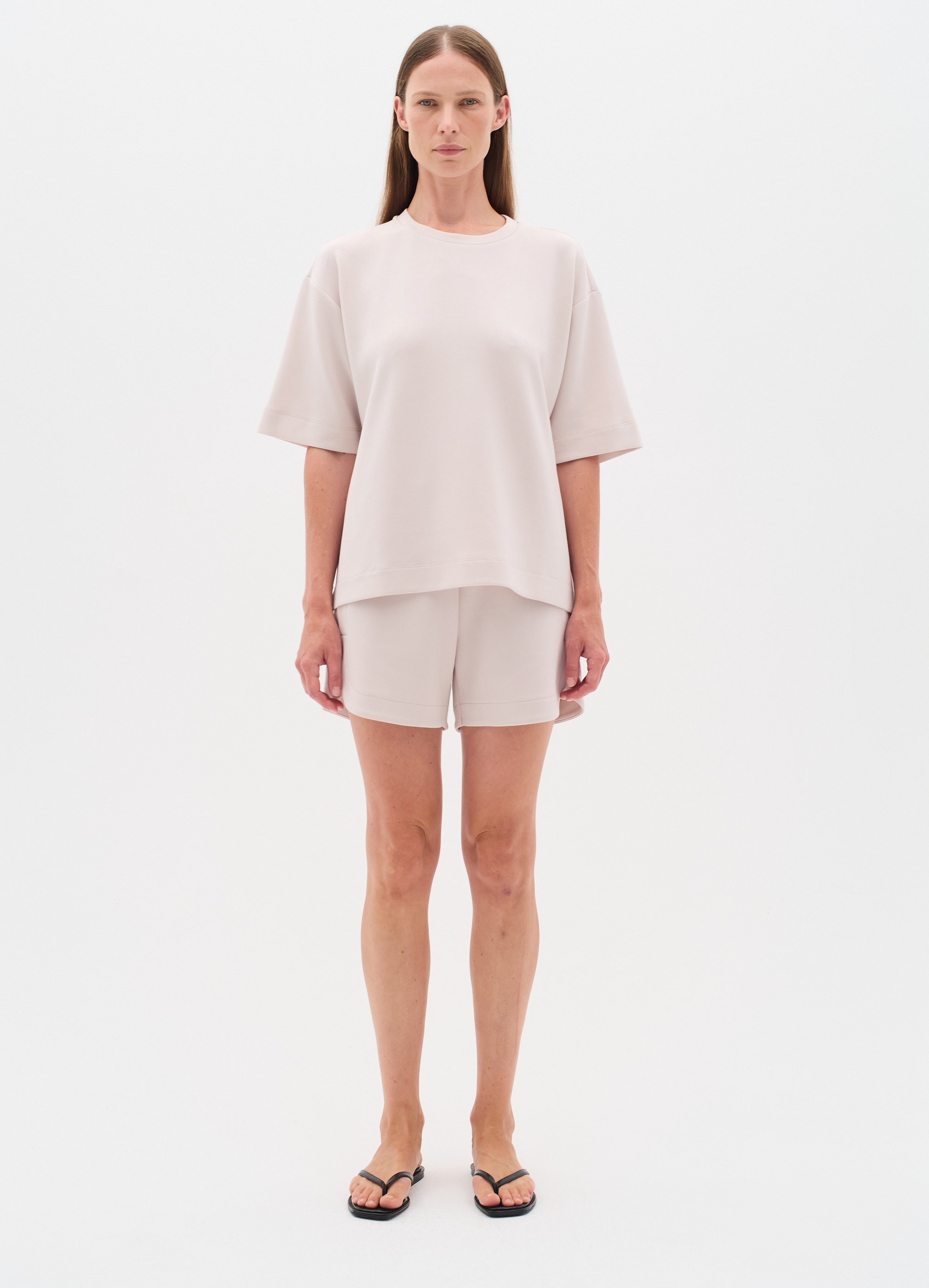 T-shirt Relaxed fit Haze offwhite