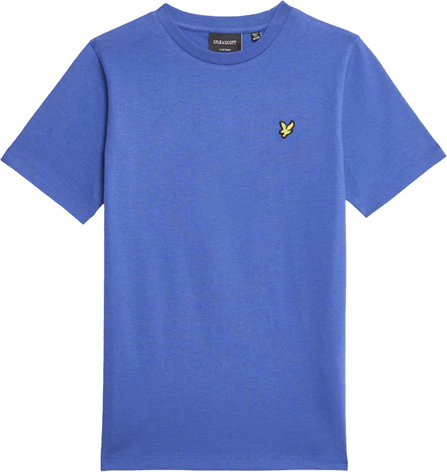 Lyle Scott Herren Kurzarm-T-Shirts Reguläre Passform Rundhals Sommer Baumwoll-Tee