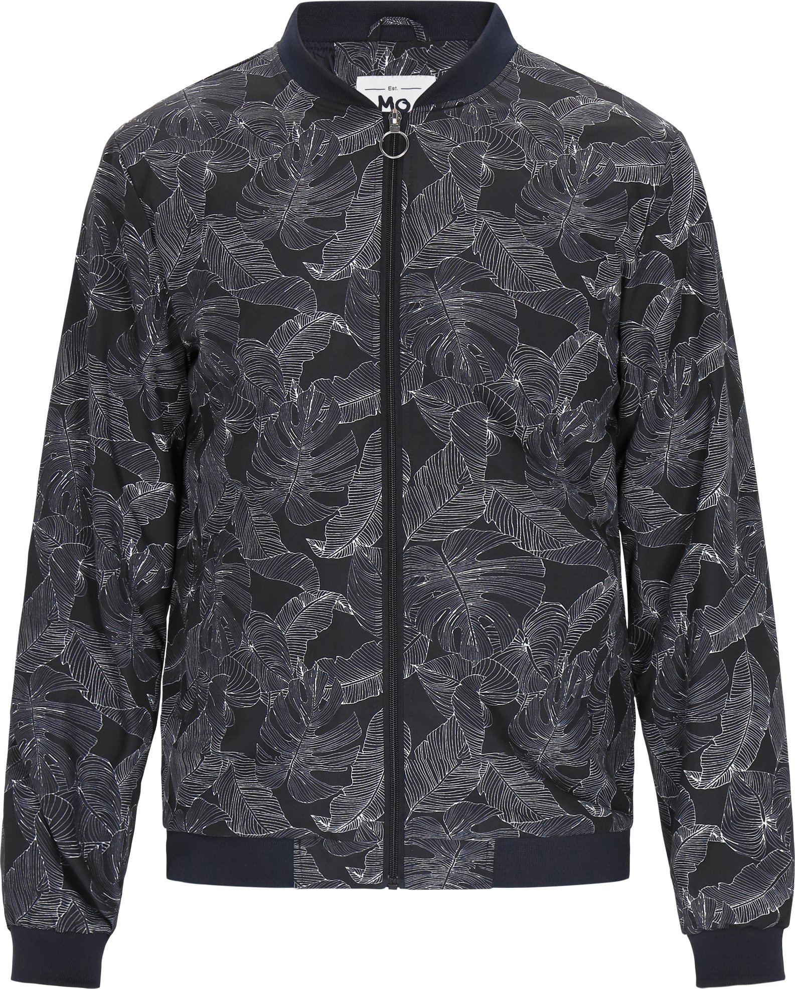 Mo Jacke Männer schwarz mehrfarbig