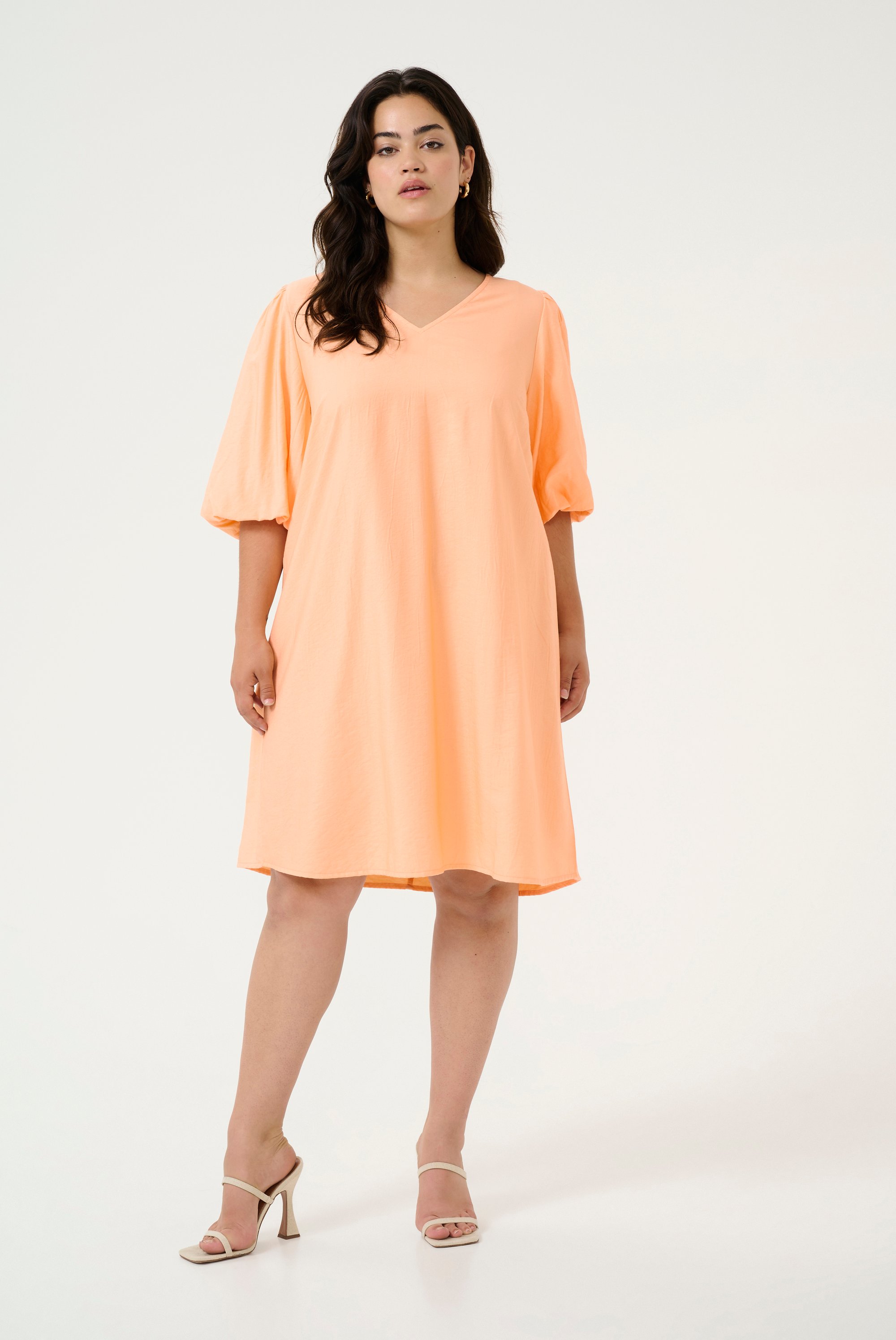 Thumbnail - Kleid A-shape orange
