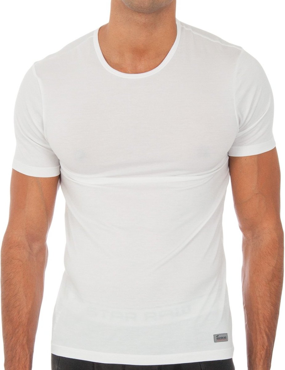Kurzarm-T-Shirt Cotton Thermal Tech 041Y für Herren