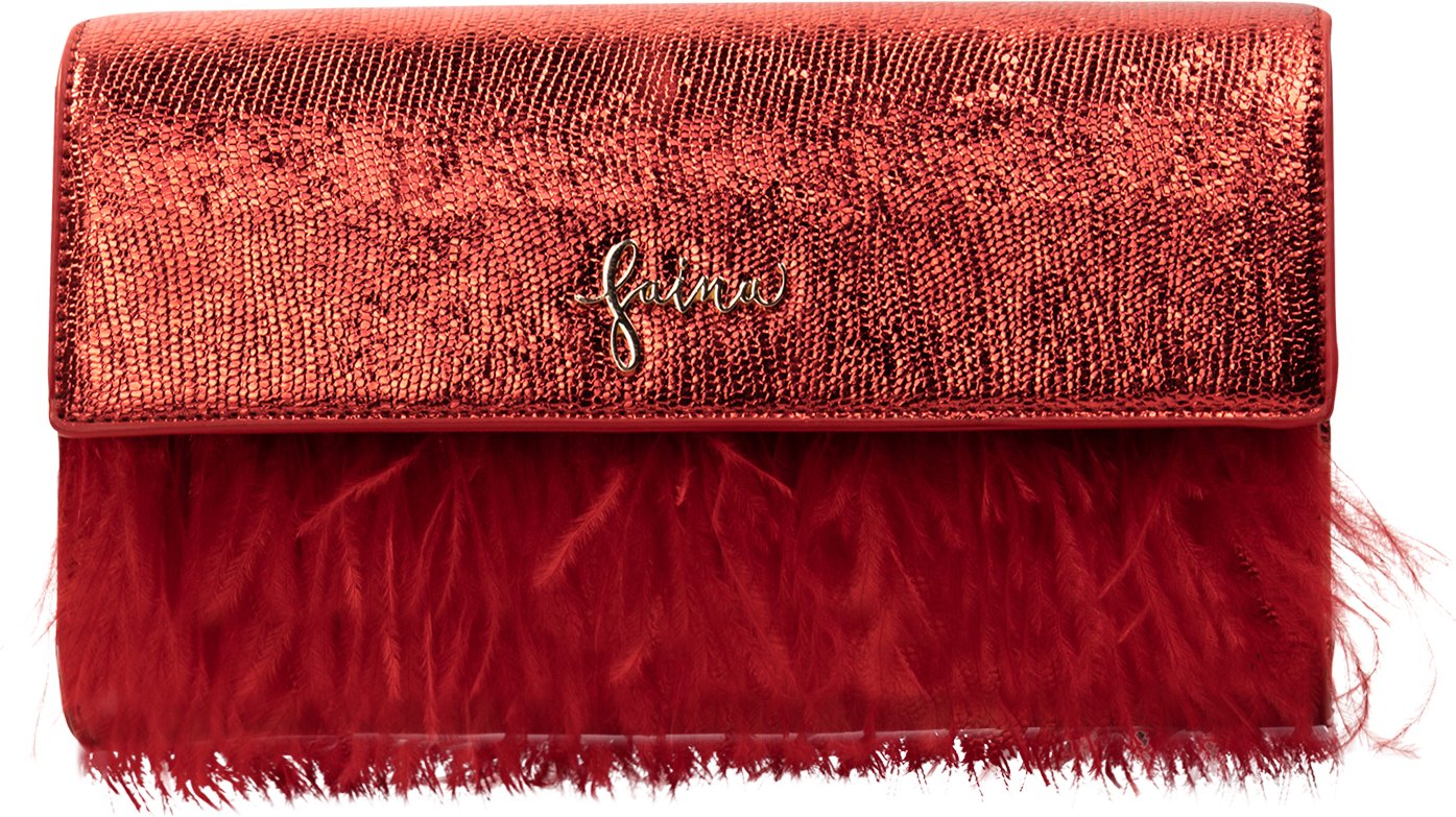 Faina Clutch/Abendtasche Damen verrotten