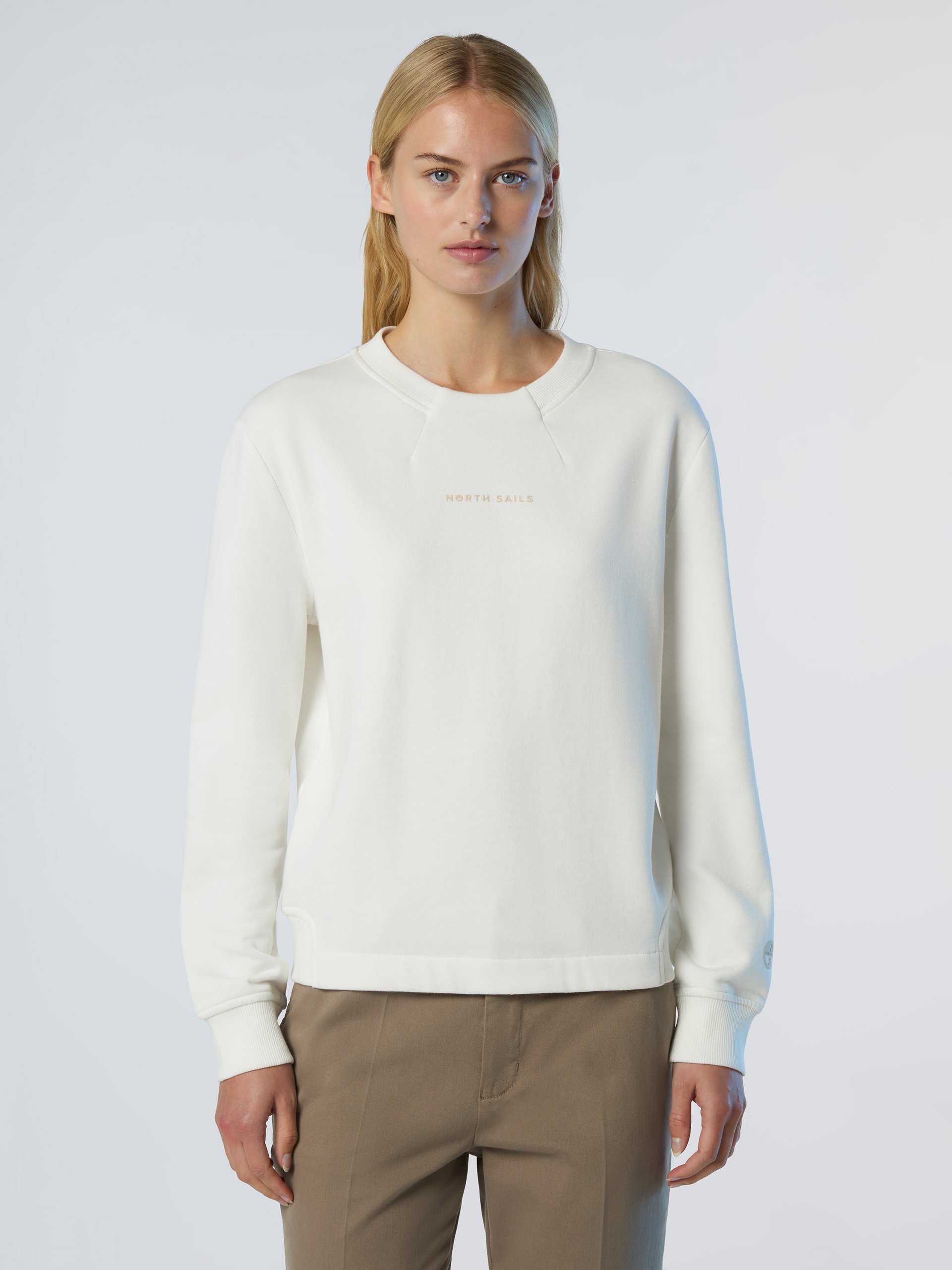 North Sails Sweatshirt Mit tonalem Logo