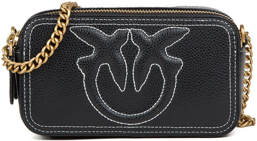 Pinko Carrie Kamera-Case Mini Umhängetasche