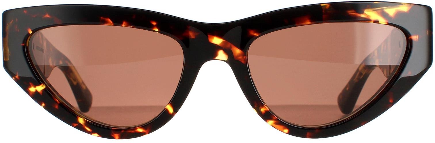 Bottega Veneta Cat Eye Damen Havanna Braun BV1176S
