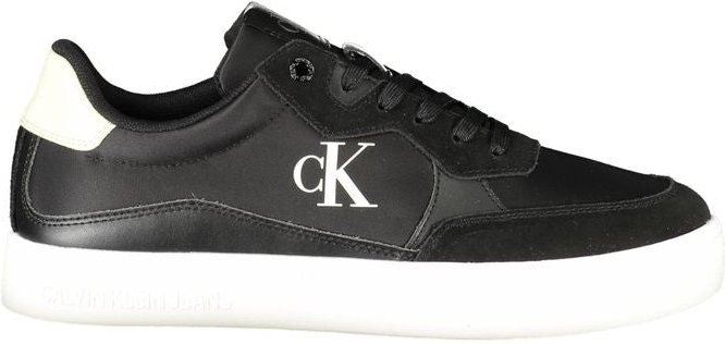 Calvin Klein Nero Polyurethan Herren Sneakers
