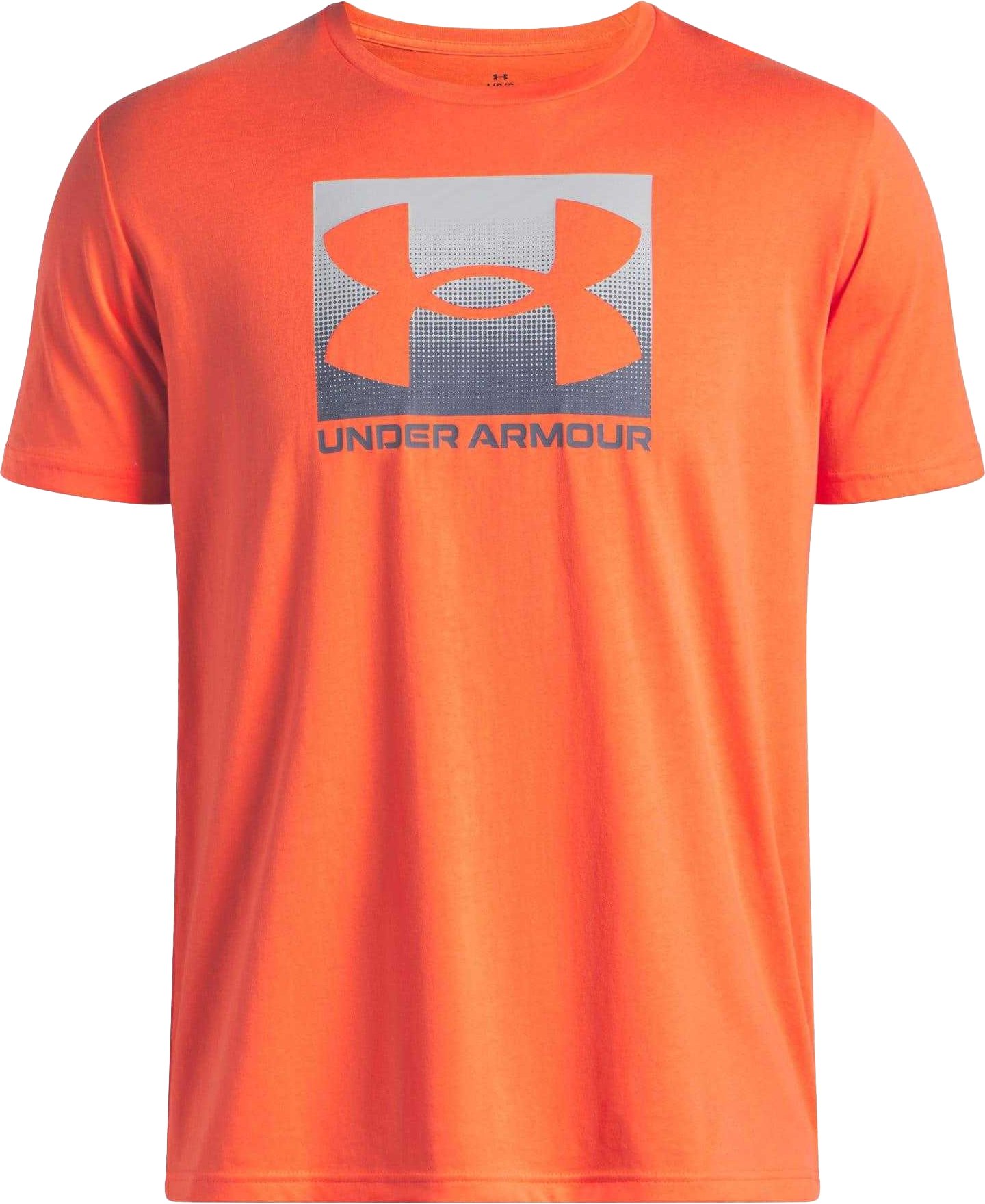 Under Armour - T-Shirt für Herren, Sport, kurzärmlig (Orange)