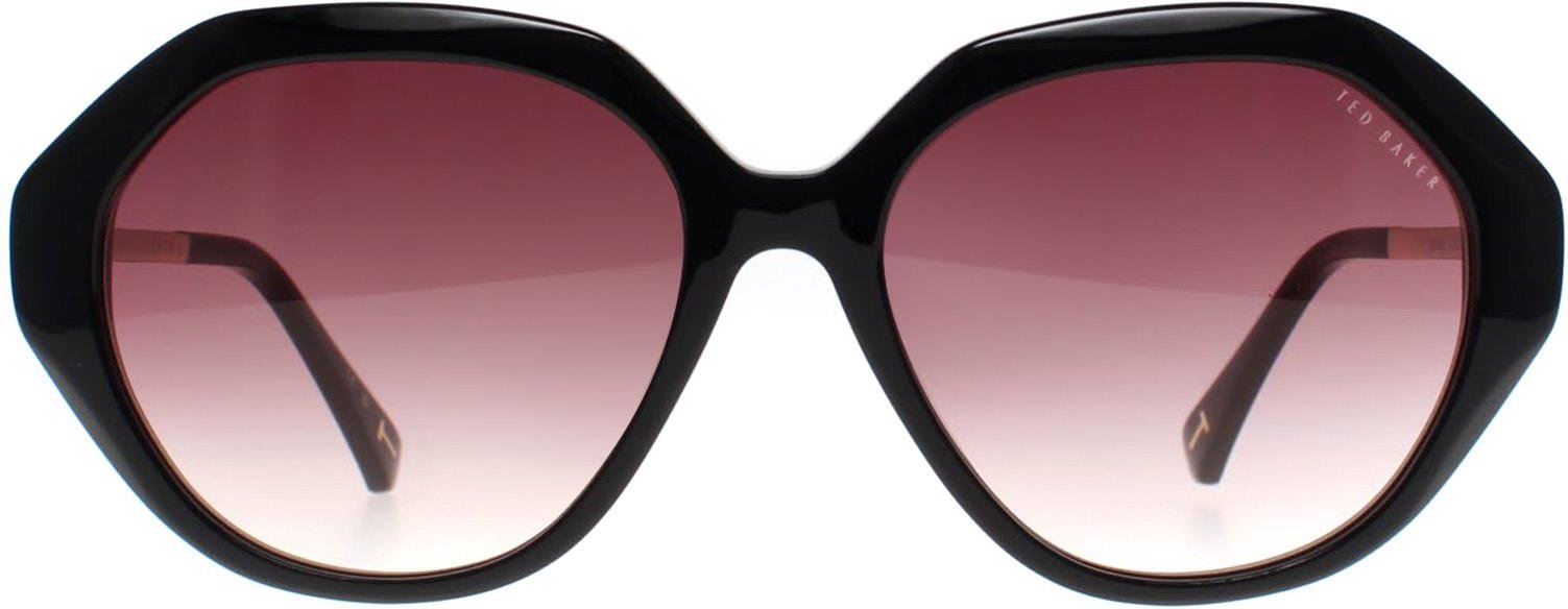 Ted Baker Square Womens Schwarz Braun Gradient TB1731 Georgi