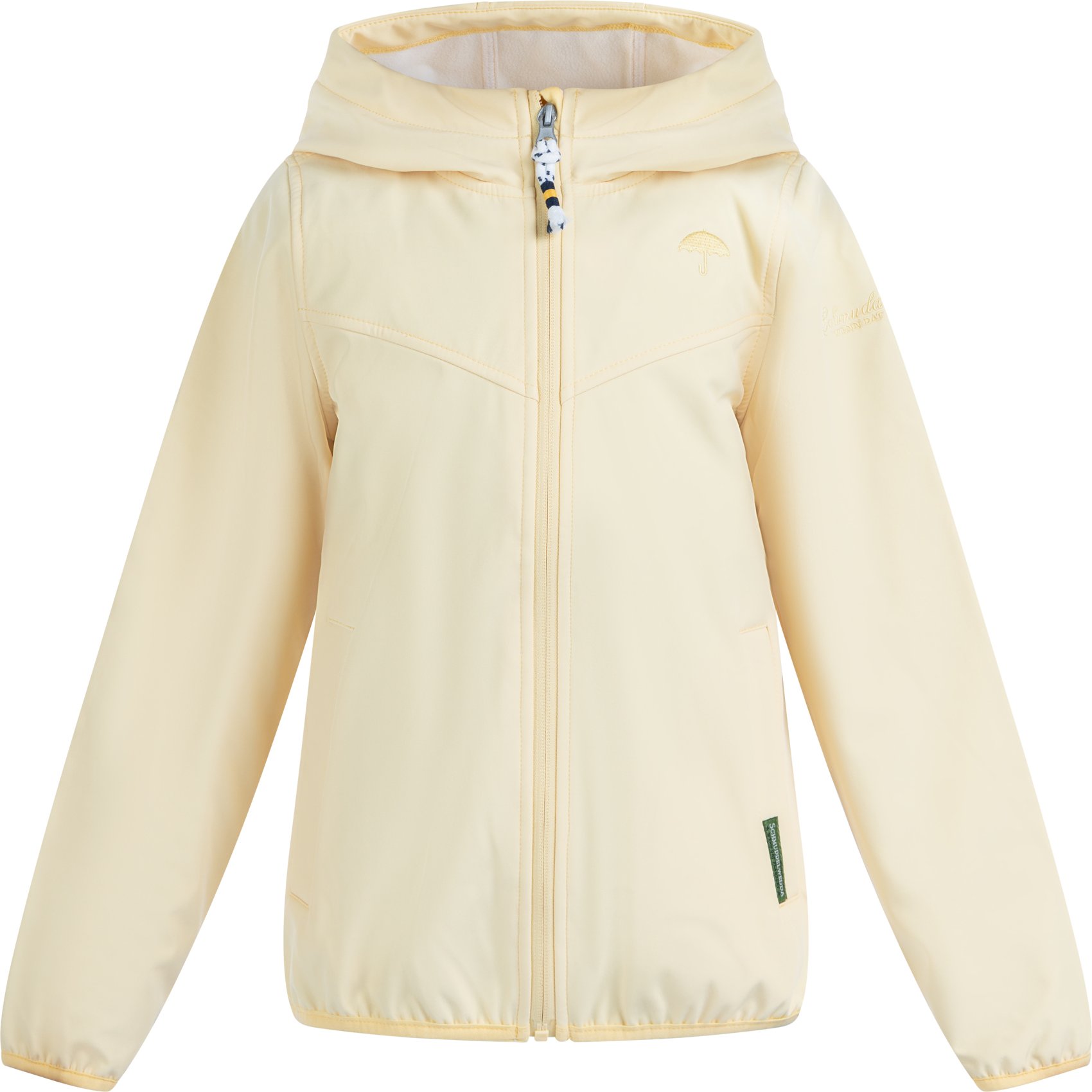 Schmuddelwedda Softshellblouson - recyceltes Material Mädchen Vanille-280