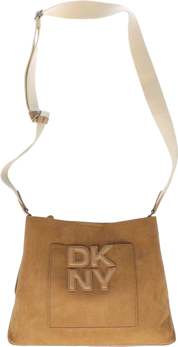 DKNY - "Rafa" Beuteltasche (Beige)