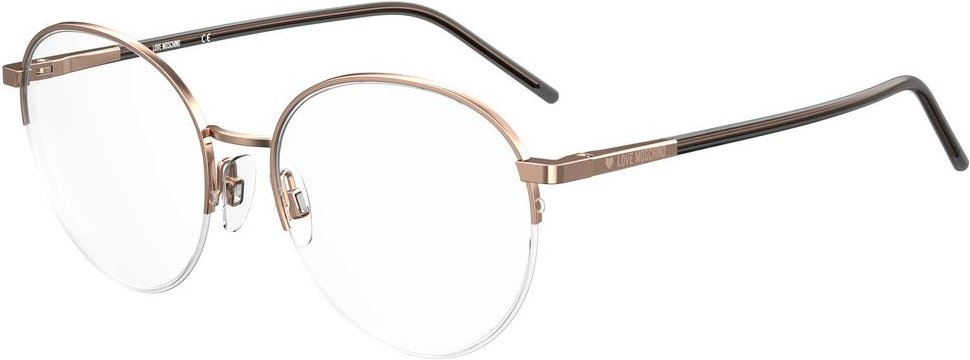 Lmmol569d Brille Rosegold-Rahmen