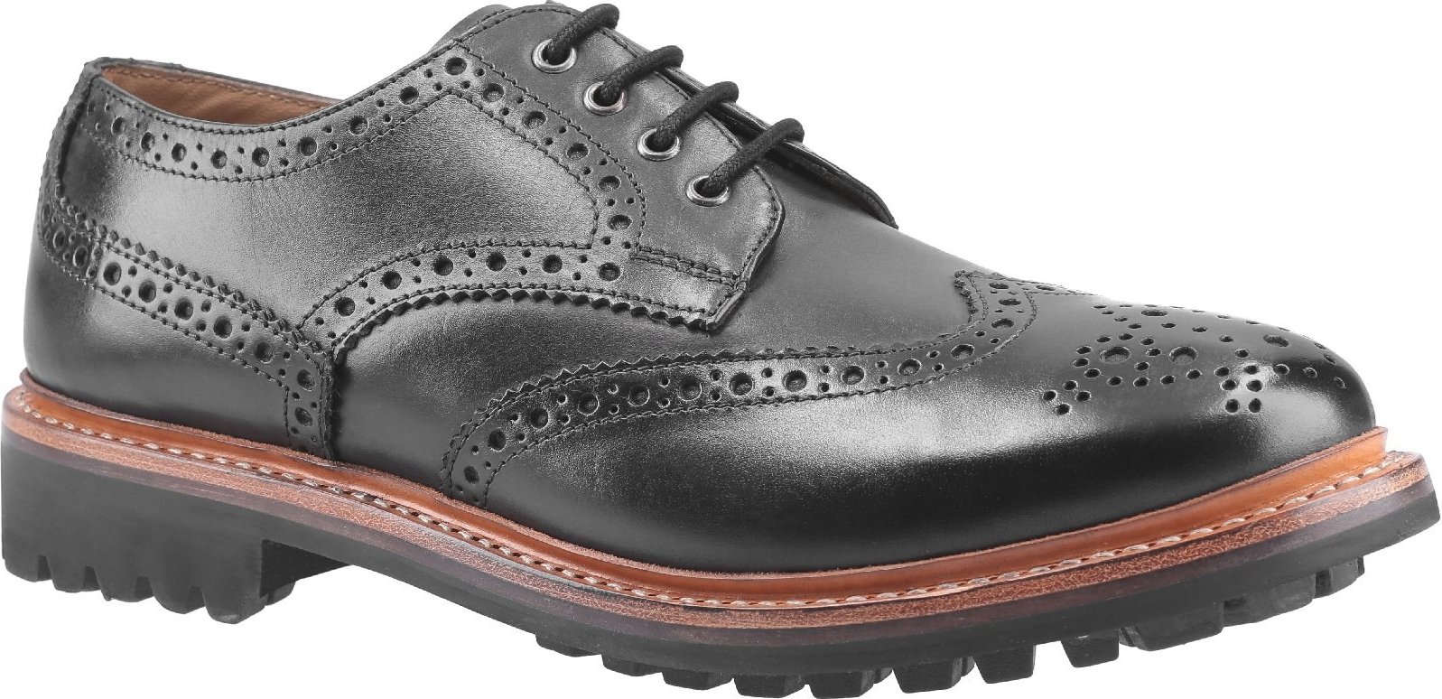 Quenington Commando Goodyear Welt Lace Up Schuh
