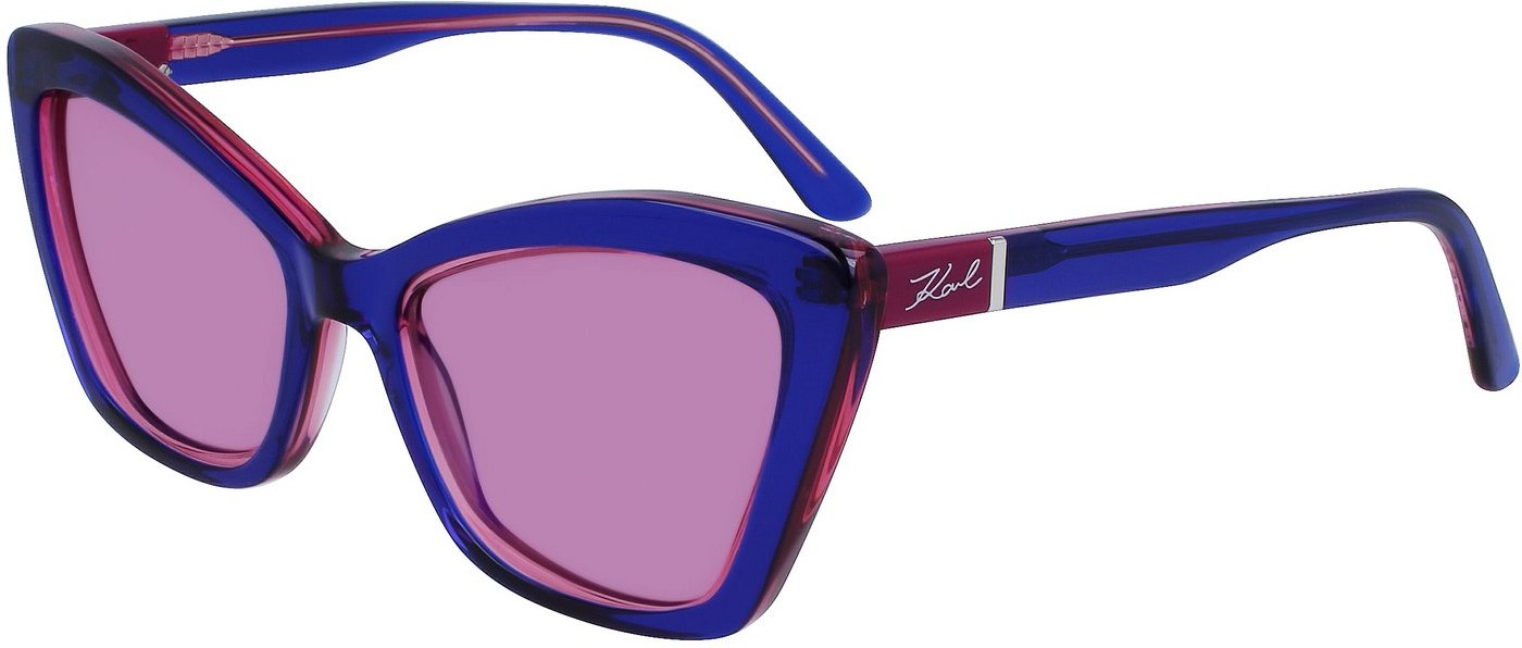 Karl Lagerfeld Damen-Sonnenbrillen 54/19/140 mm Acetat