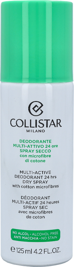 Collistar Multi-Aktiv Deo Spray 125 ml