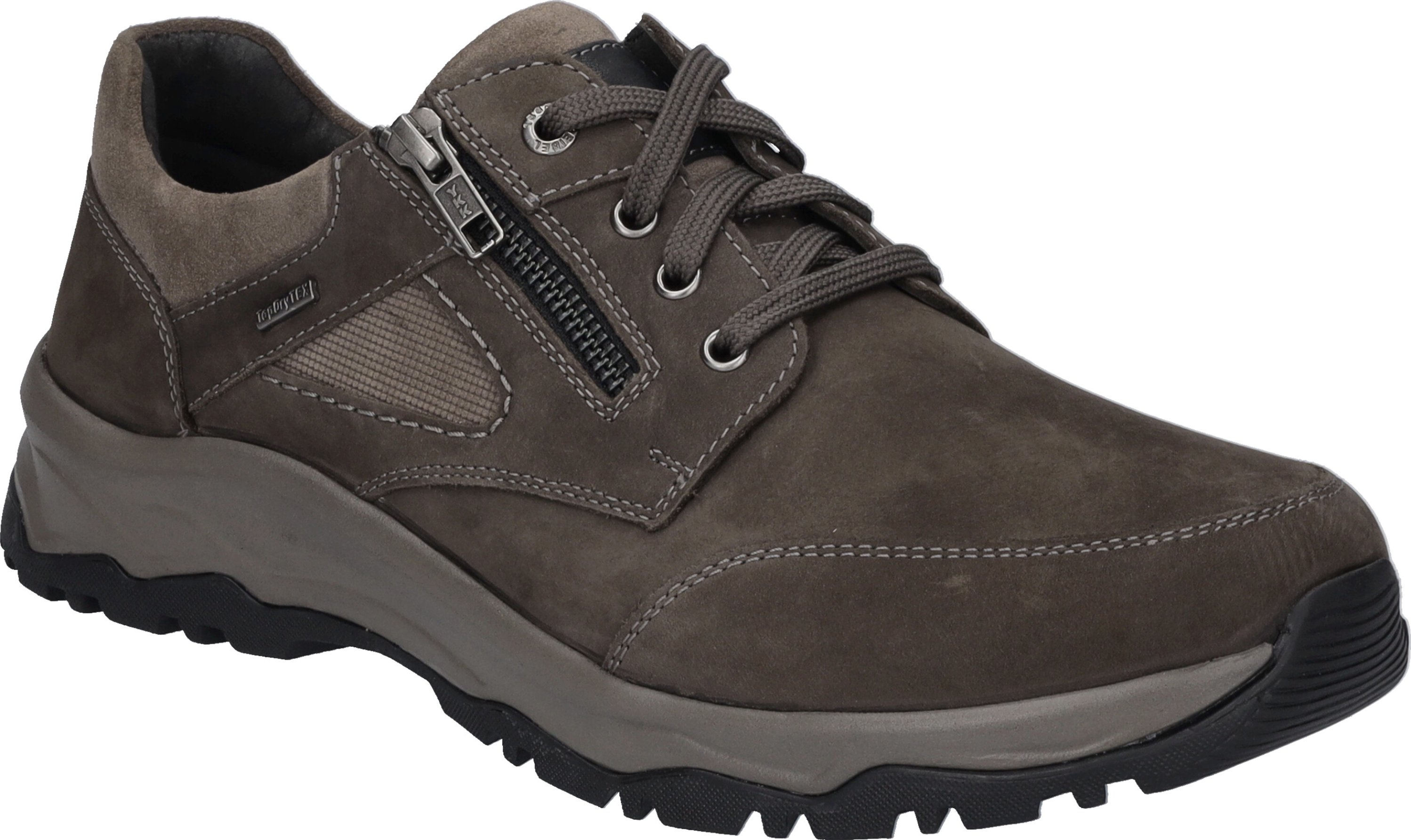 JOSEF SEIBEL Herren Halbschuh Leroy 55 in anthrazit-kombi