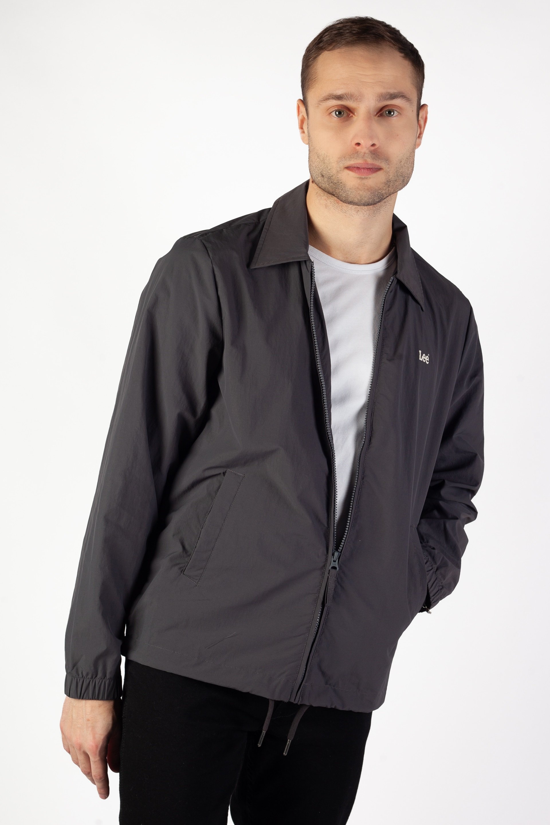 Lee - Jacket WASHED BLACK