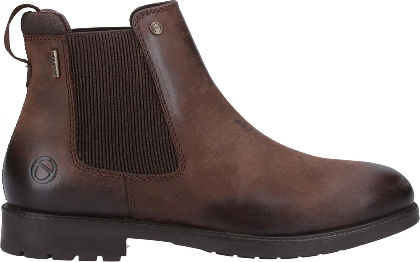Cotswold Gretton Wasserdichte Herren Chelsea-Stiefel