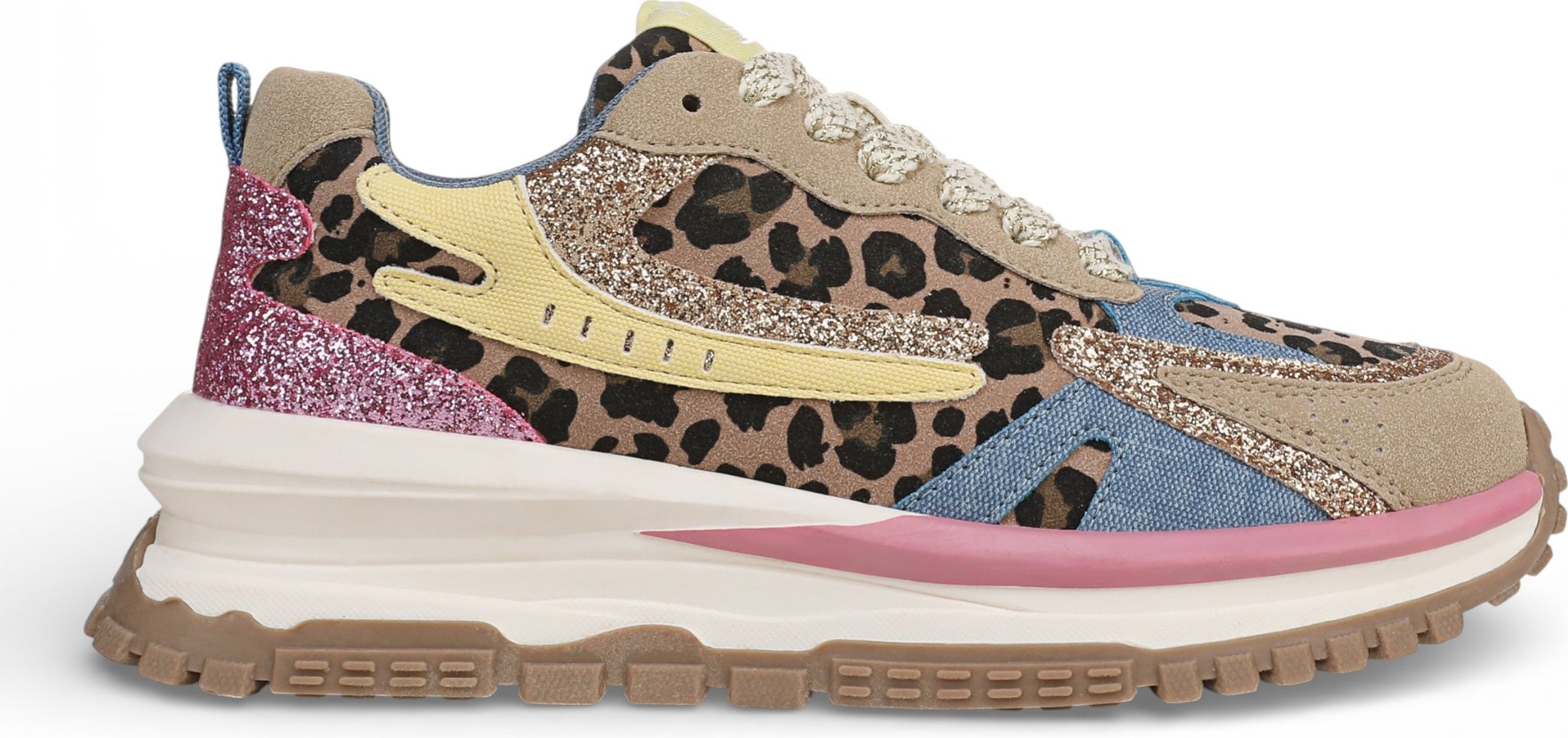 Blowfish Malibu Damen Pink Blue Yellow Retro Sneaker Sneaker Sneakers – Leo