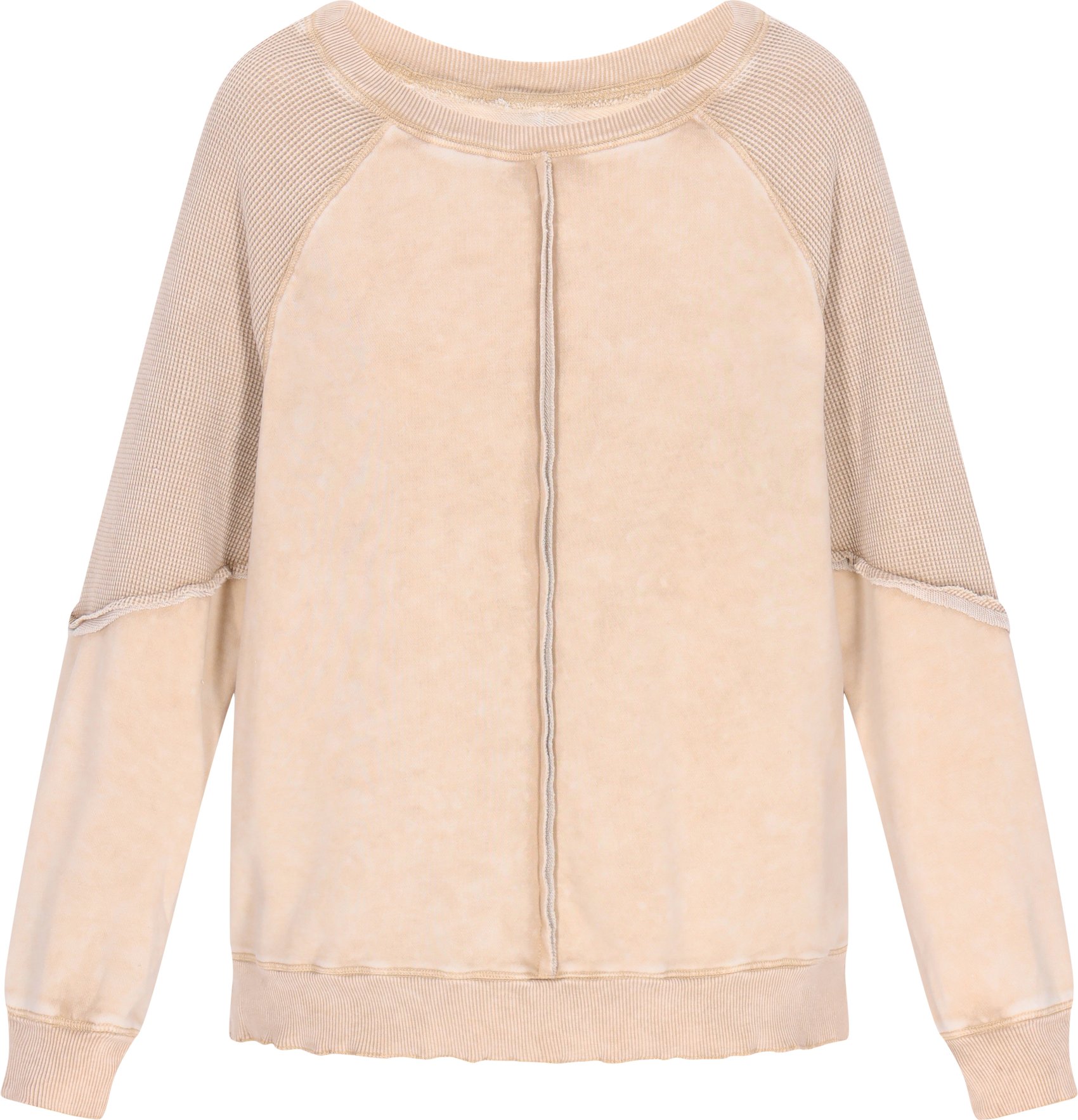 IZIA Sweatshirt Frauen Beige