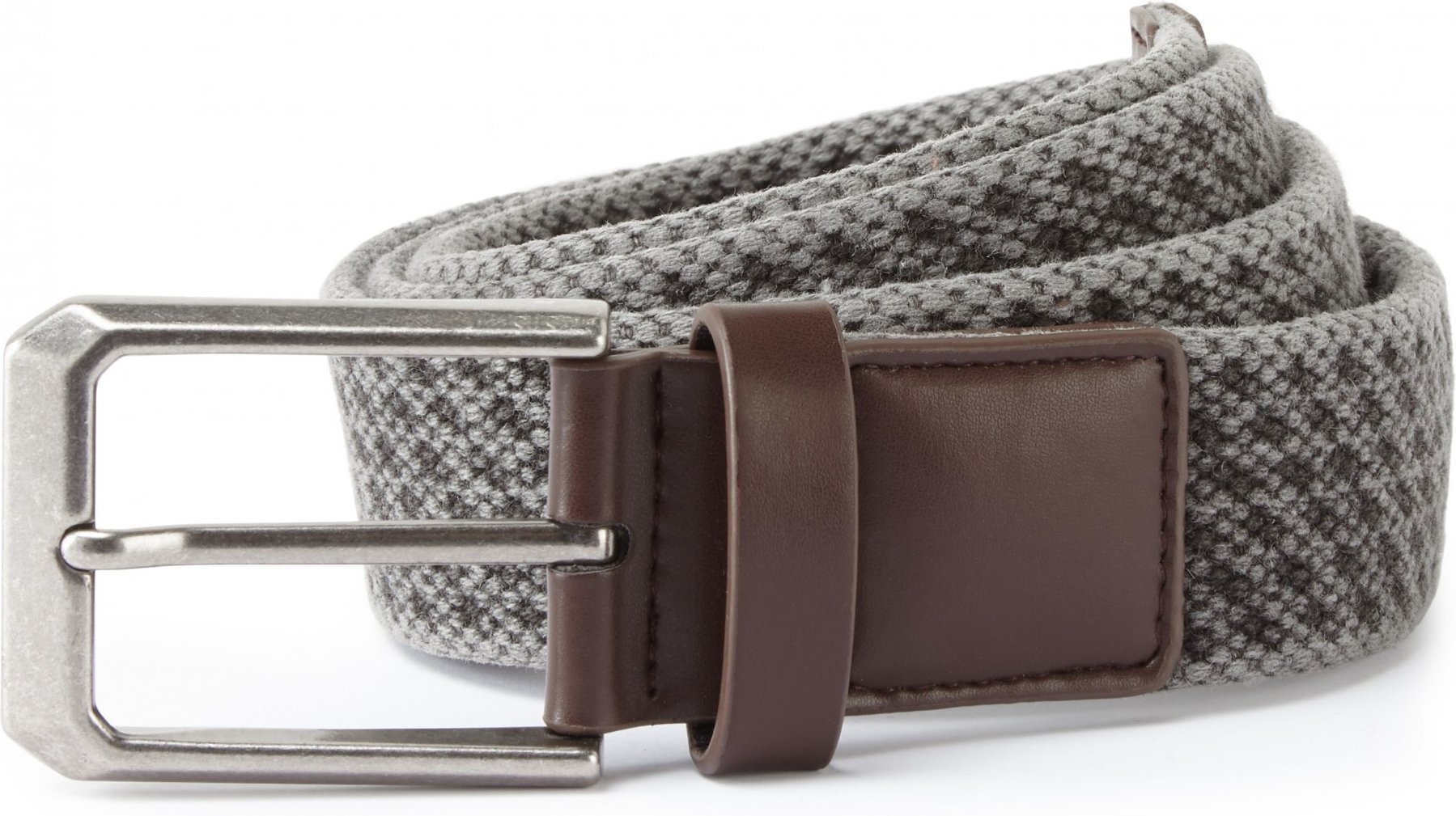 Asquith & Fox Herren Vintage Wash Canvas Gürtel (Schiefer)