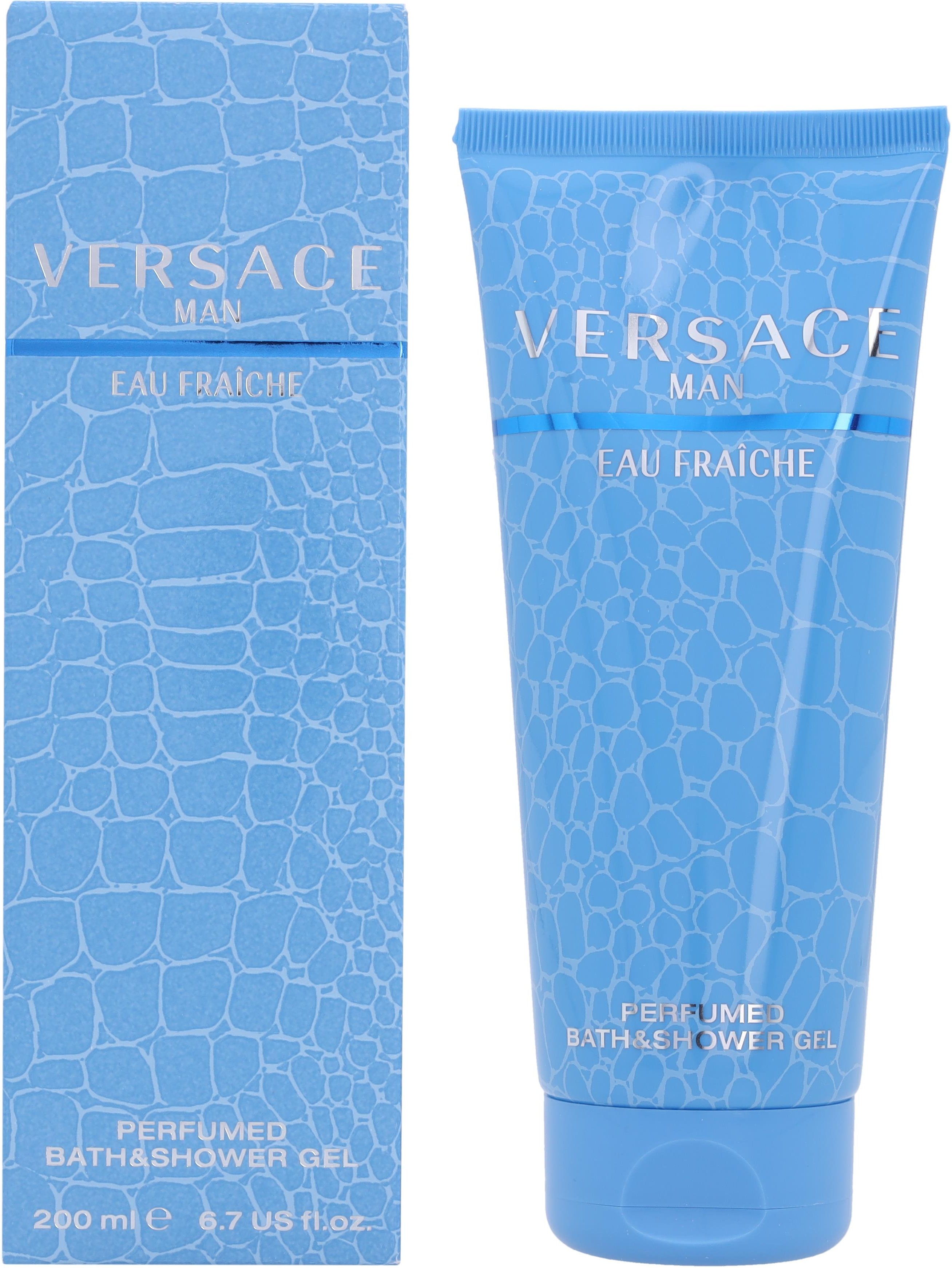 Versace Eau Fraiche Man Bath & Shower Gel 200ml.