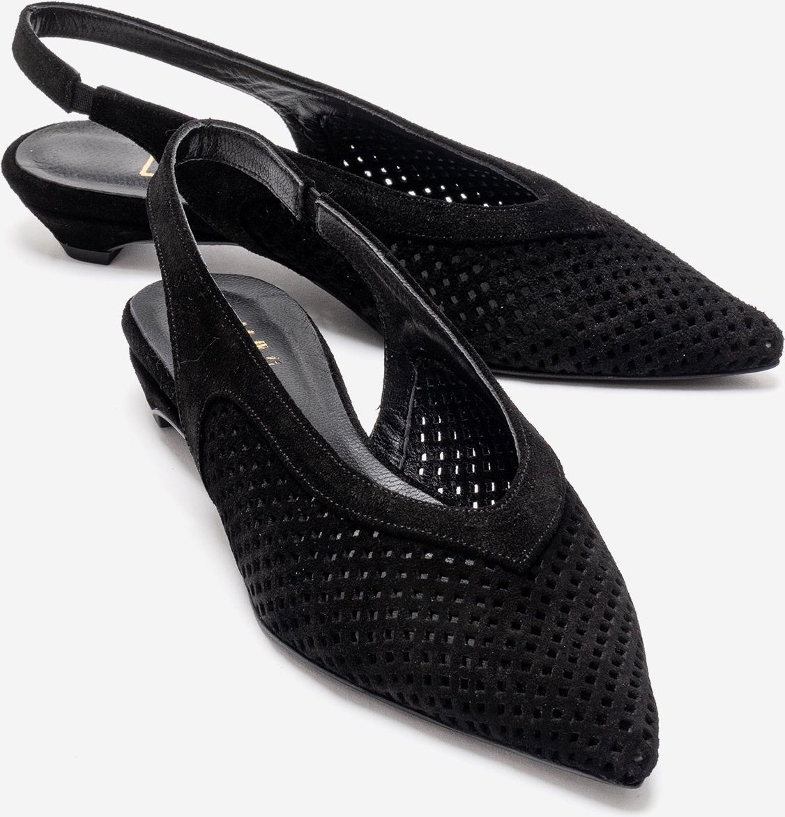 Lieve Leder-Slingback-Pumps (Damen)