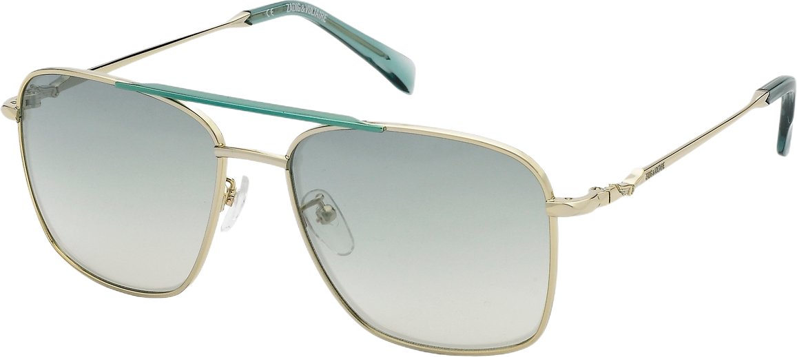 Zadig&Voltaire Damen-Sonnenbrillen 56/16/140 mm Metall