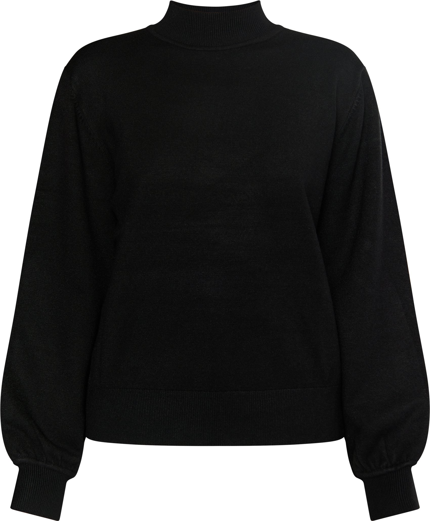 Dreimaster Strickpullover Damen schwarz