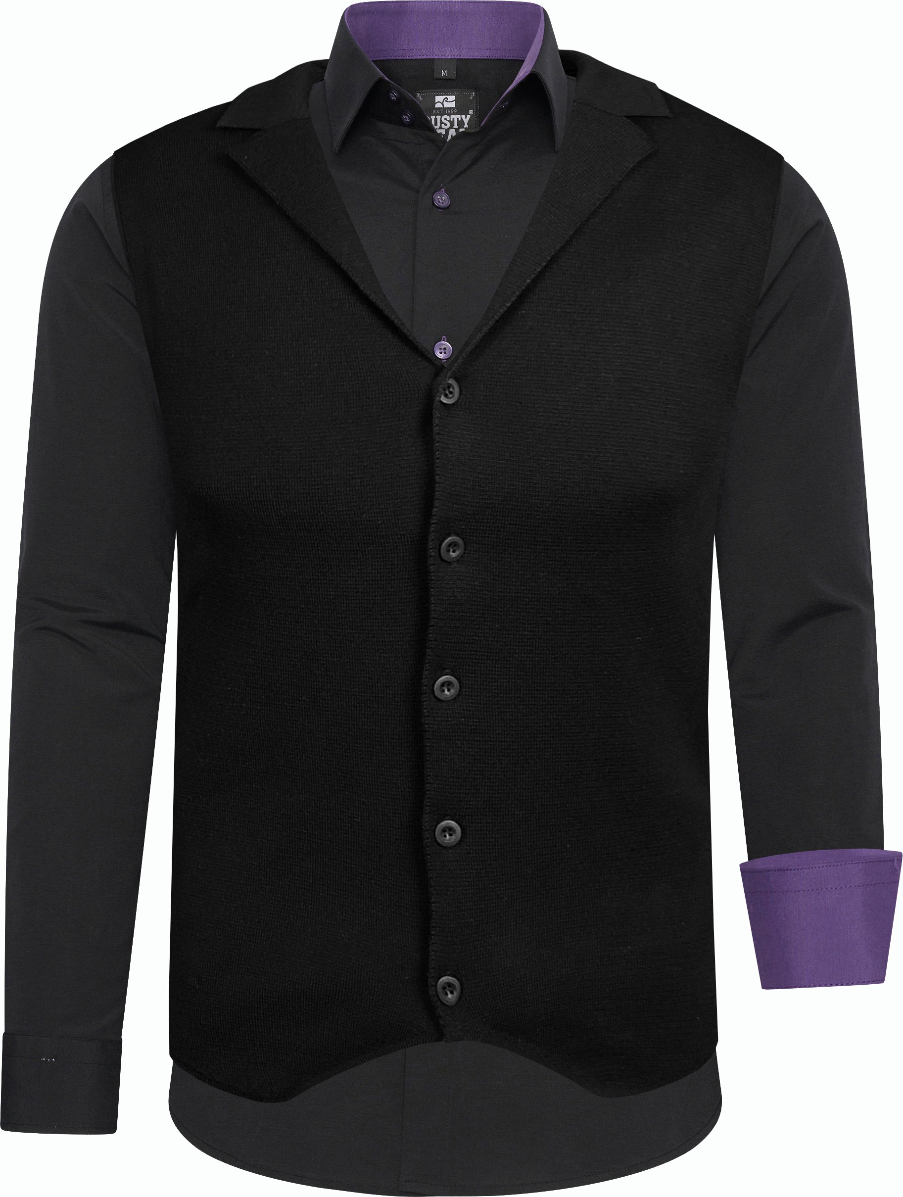 Hemd mit Weste 2er Set