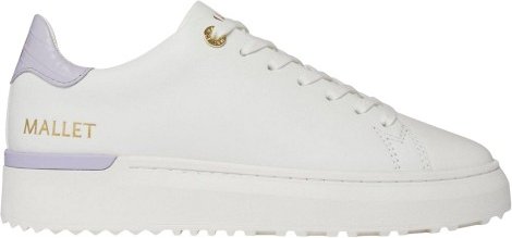 Thumbnail - Mallet Damen GRFTR Lite Leder Sneaker (Weiß)