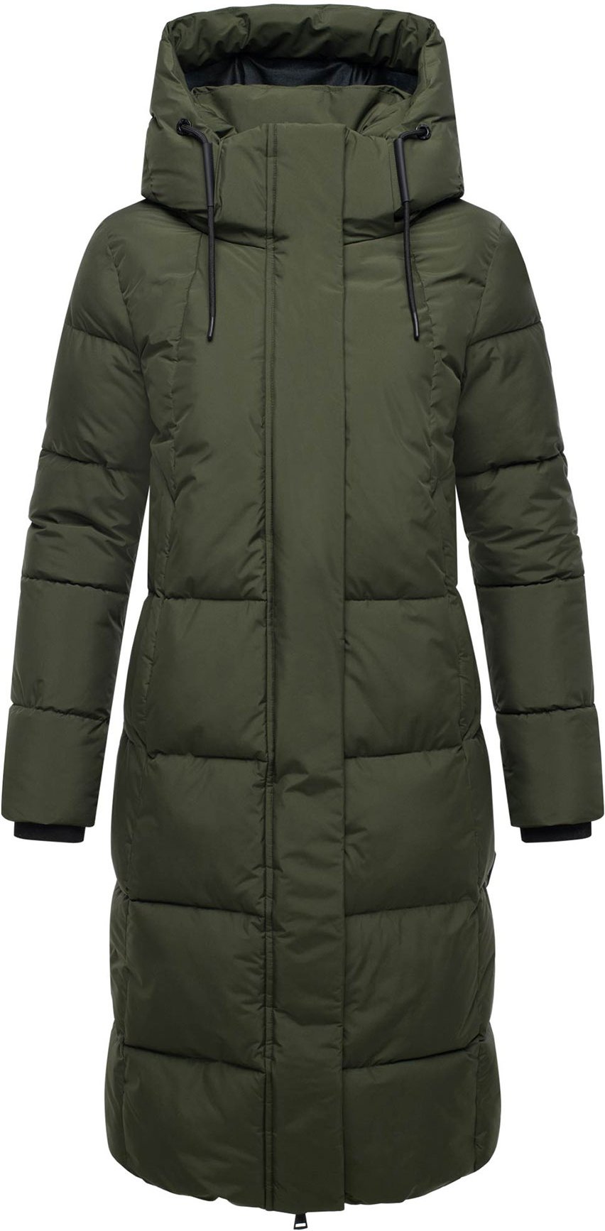 Marikoo Damen Winter Steppmantel Chumanii XVI mit Magnettaschen