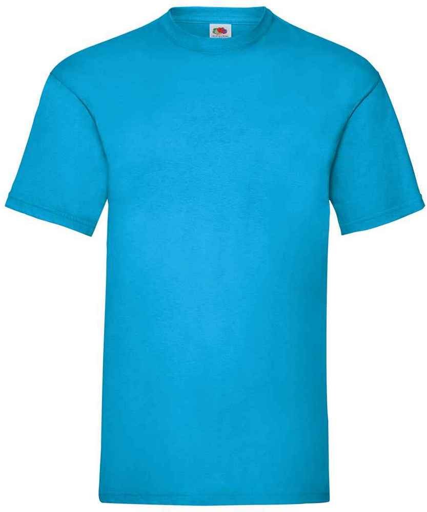 Fruit of the Loom - "Valueweight" T-Shirt für Herren (Azure Blau)