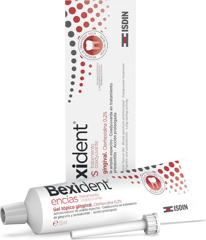 Bexident Encías Tratamiento Coadyuvante Gel Tópico Gingival 50 ml
