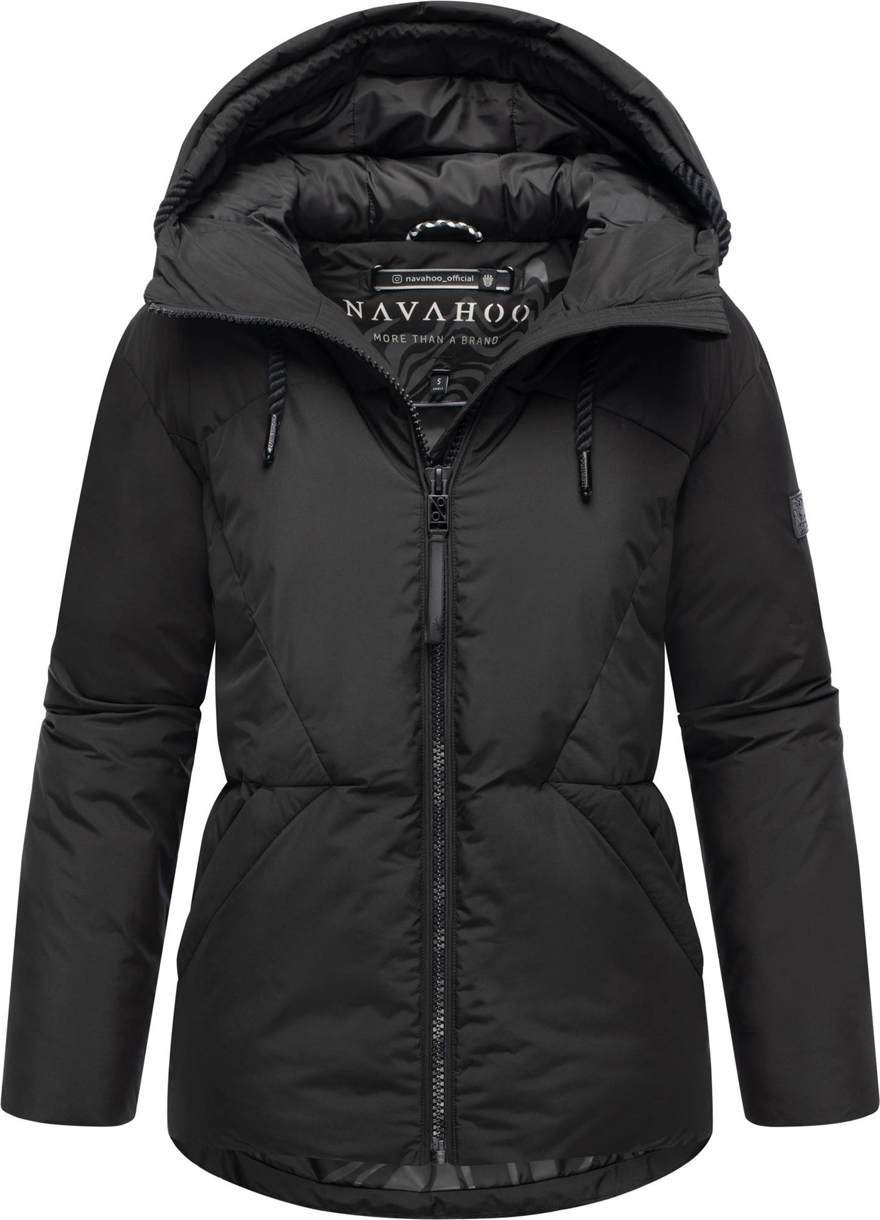 Navahoo Damen Steppjacke Pastellzauber – warm, stylisch & figurbetont