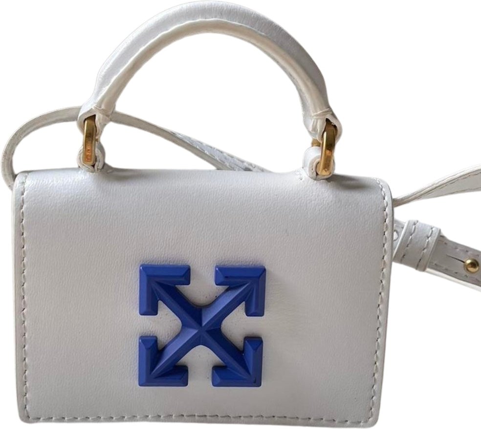 Off-White Jitney Weisse Minitasche