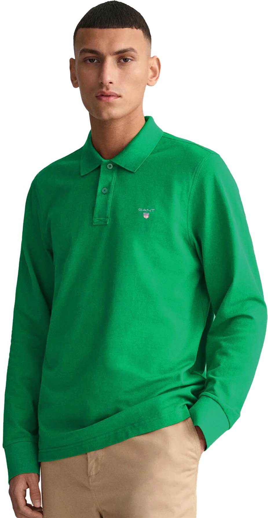 Gant | Herren Langarm Poloshirts