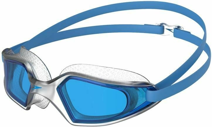 Speedo - "Hydropulse" Schwimmbrille für Herren/Damen Unisex (Transparent/Blau)