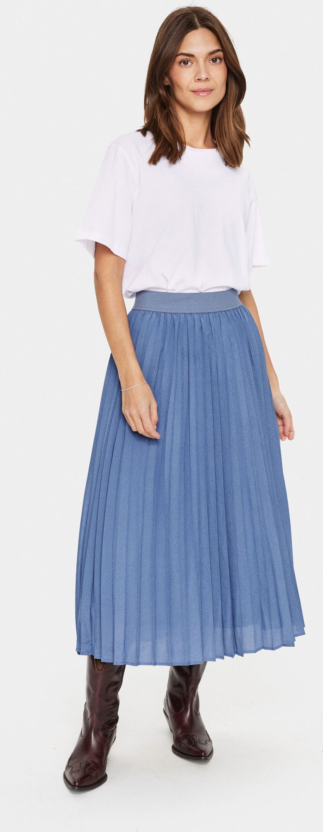 Rock A-shape China Blue