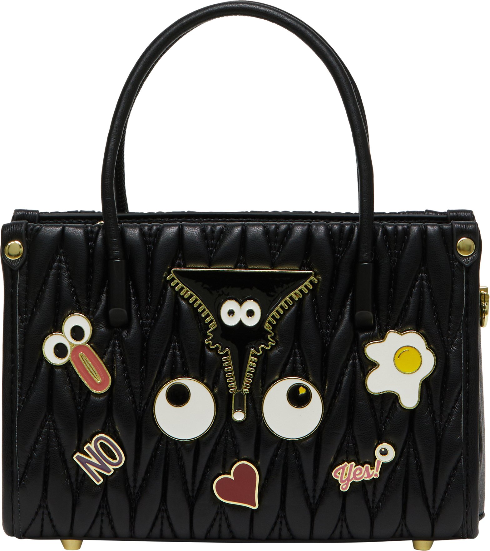 Mymo Handtasche Handtasche Frauen Schwarz