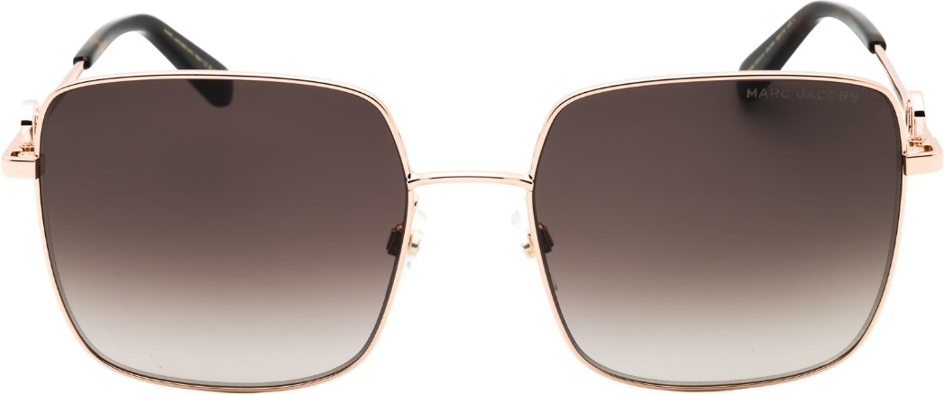 Marc Jacobs Brown SF Lens Gold Havana Sonnenbrille