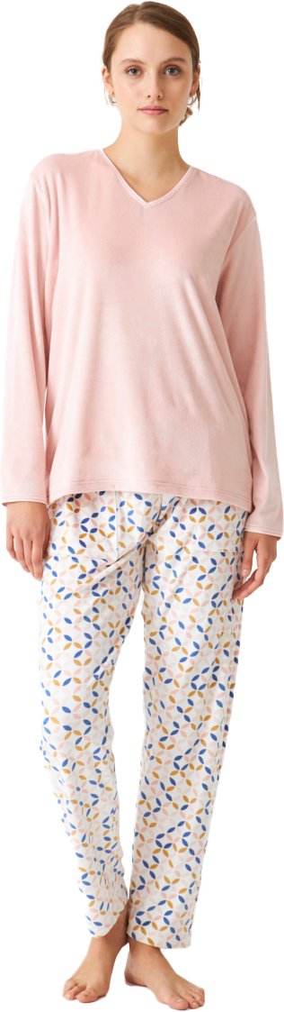 Langärmeliger Schlafanzug JJBDP0201 woman