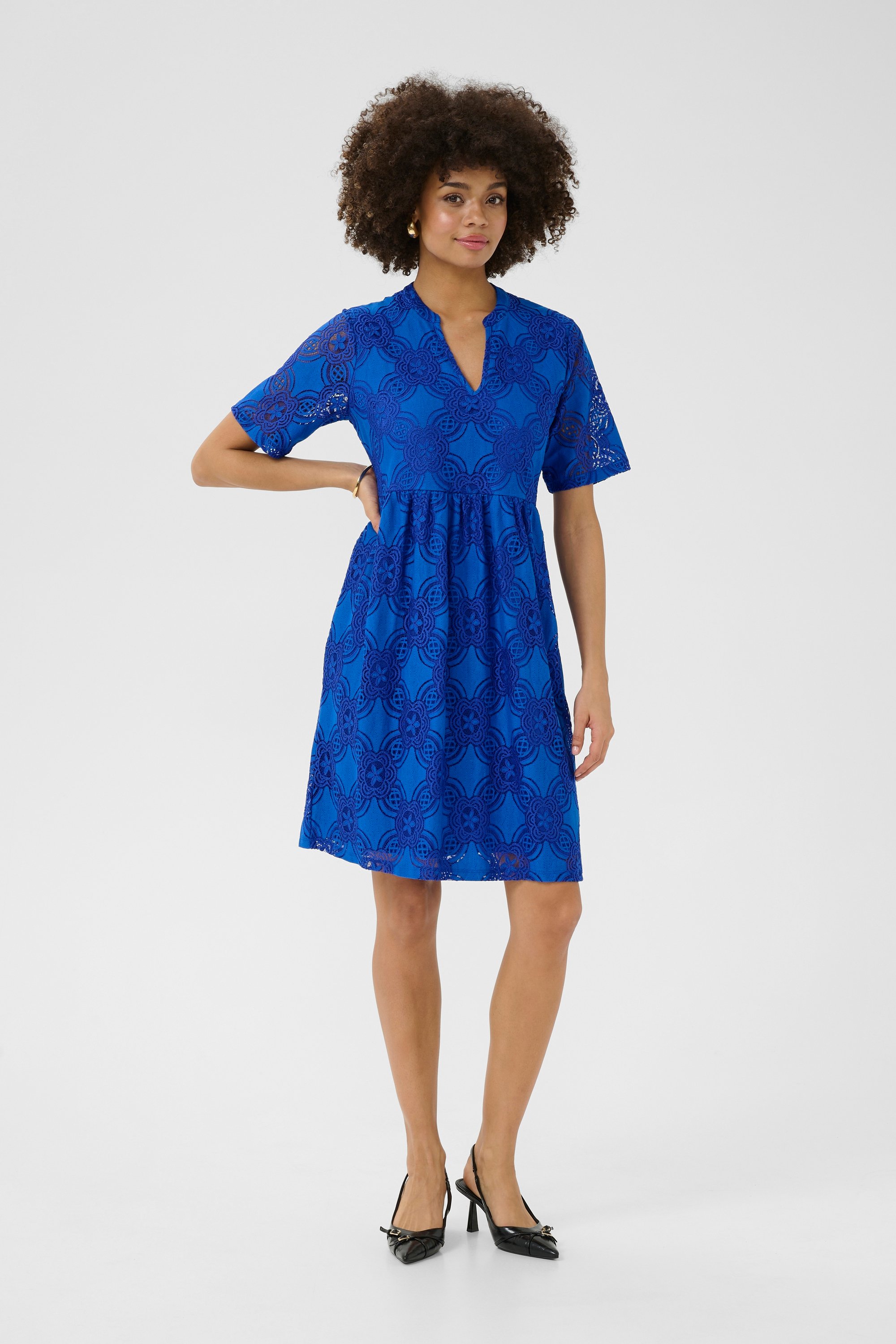 Kleid CUhenriette Feminine blue