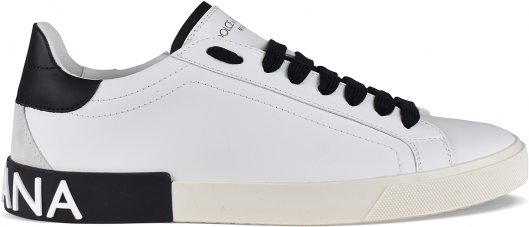 Dolce&Gabbana Sneakers Portofino Weiß