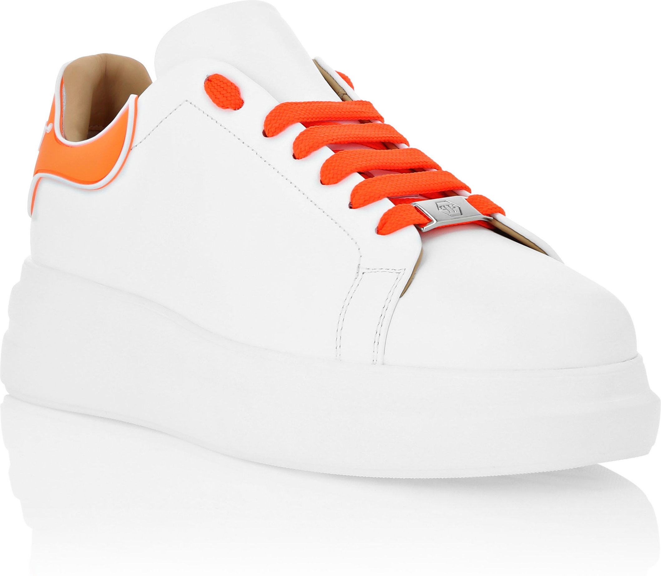 Nappa Leather Sneakers Low Top